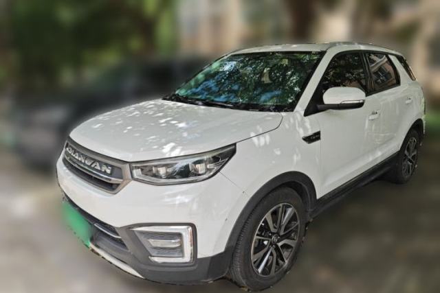 Used CHANGAN CS55 2017 1.5T Automatic Xuan Dong Model