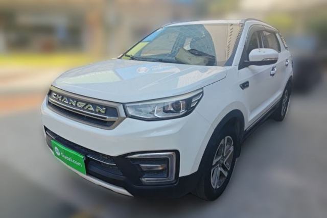 Used CHANGAN CS55 2017 1.5T Automatic Colorful Edition