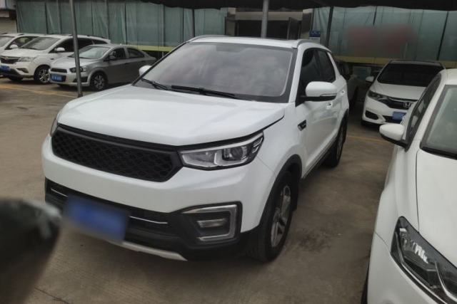 Used CHANGAN CS55 2017 1.5T Automatic Colorful Edition