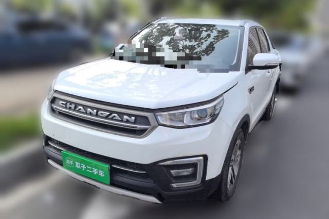 Used CHANGAN CS55 2017 1.5T Automatic Colorful Edition