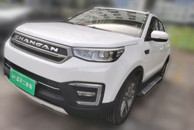 Used CHANGAN CS55 2017 1.5T Manual Colorful Edition
