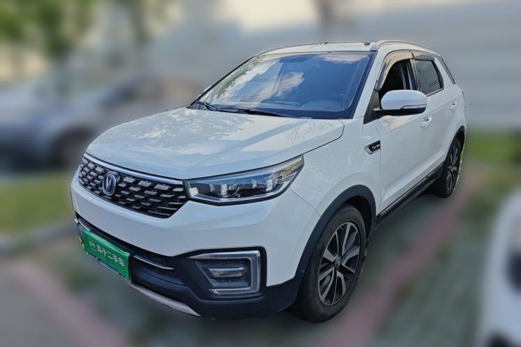 Used CHANGAN CS55 2017 1.5T Automatic Xuan Dong Model Guazi used car, China used car export, Used car for sale, Used cars, Cheapest cars for sale
