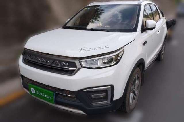 Used CHANGAN CS55 2017 1.5T Manual Colorful Edition