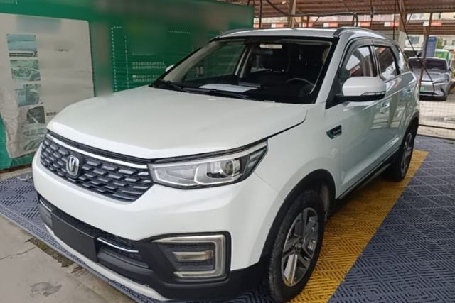 Used CHANGAN CS55 2017 1.5T Automatic Colorful Edition