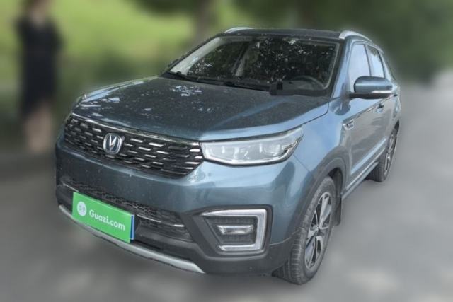 Used CHANGAN CS55 2018 1.5T Automatic Xuan Dong Model China V Standard