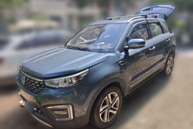 Used CHANGAN CS55 2018 1.5T Automatic Colorful Edition China V Standard