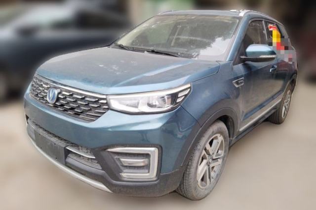 Used CHANGAN CS55 2018 1.5T Automatic Colorful Edition China V Standard
