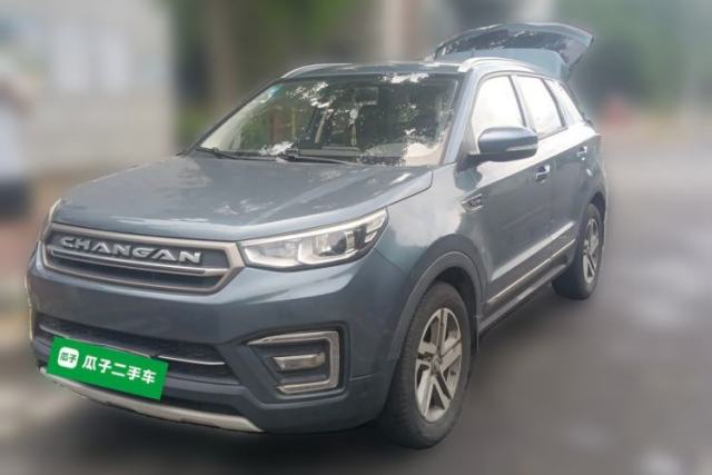 CHANGAN CS55 2018 1.5T Automatic Colorful Edition China V Standard с пробегом