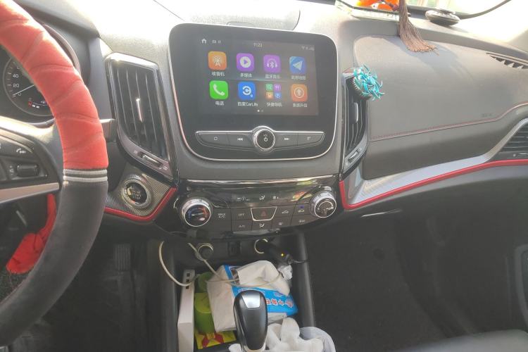 Used CHANGAN CS55 2018 1.5T Automatic Xuan Dong Model China V Standard Audio And AC Panel