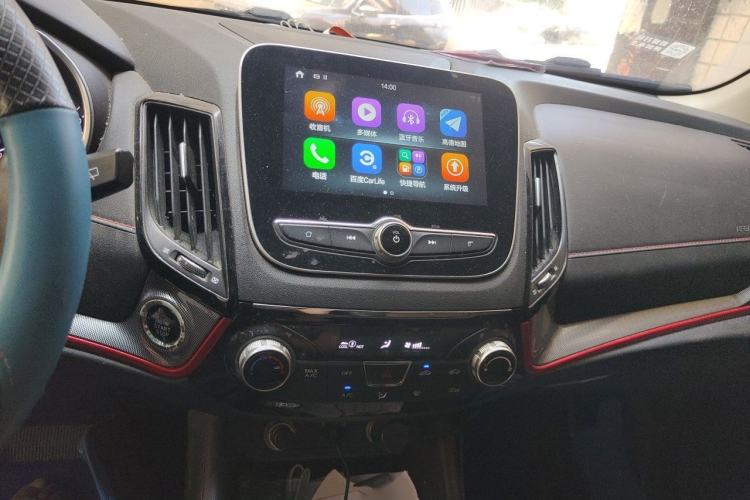 Used CHANGAN CS55 2018 1.5T Automatic Xuan Dong Model China V Standard Audio And AC Panel