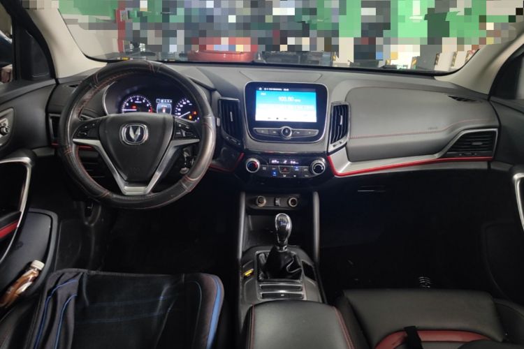 Used CHANGAN CS55 2018 1.5T Manual Colorful Model China V Standard Center Console