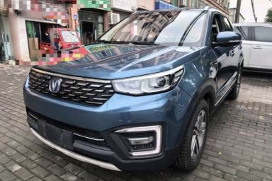 Used CHANGAN CS55 2018 1.5T Automatic Colorful Edition China V Standard