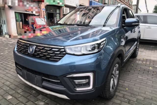 Used CHANGAN CS55 2018 1.5T Automatic Colorful Edition China V Standard