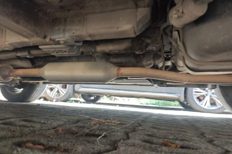 Used CHANGAN CS55 2018 1.5T Automatic Colorful Edition China V Standard Chassis Rear Left