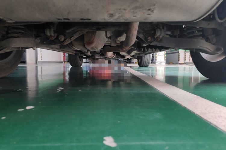 Used CHANGAN CS55 2018 1.5T Manual Colorful Model China V Standard Chassis Rear