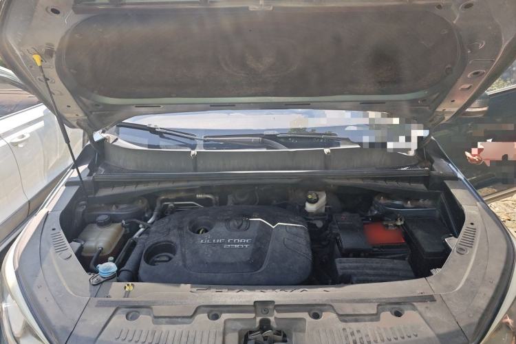 Used CHANGAN CS55 2018 1.5T Automatic Colorful Edition China V Standard Engine Bay