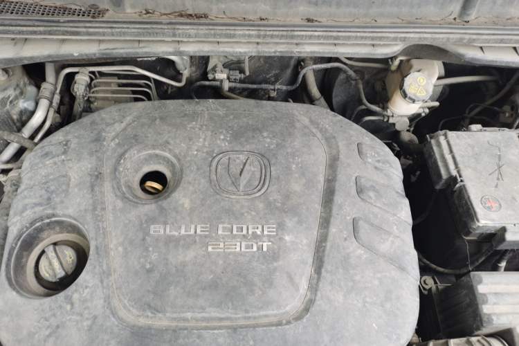 Used CHANGAN CS55 2018 1.5T Manual Colorful Model China V Standard Engine Bay