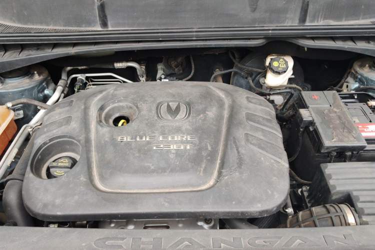 Used CHANGAN CS55 2018 1.5T Automatic Colorful Edition China V Standard Engine Bay