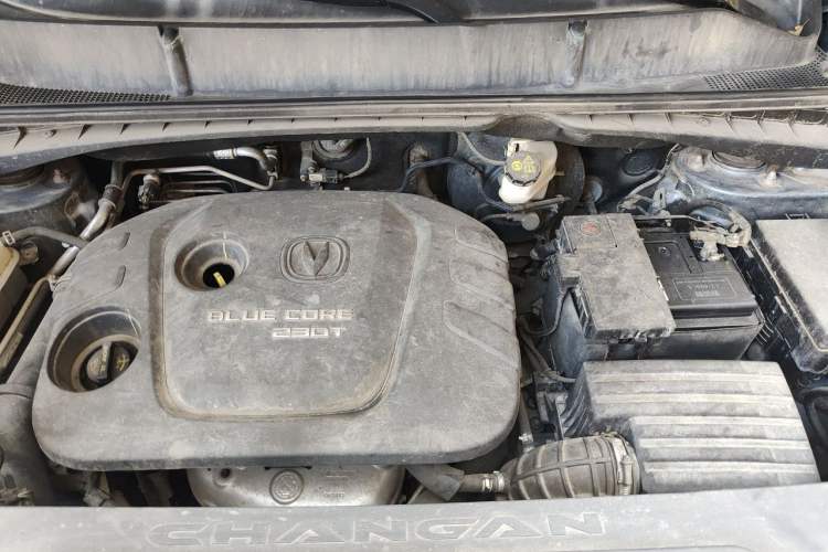Used CHANGAN CS55 2018 1.5T Automatic Xuan Dong Model China V Standard Engine Bay