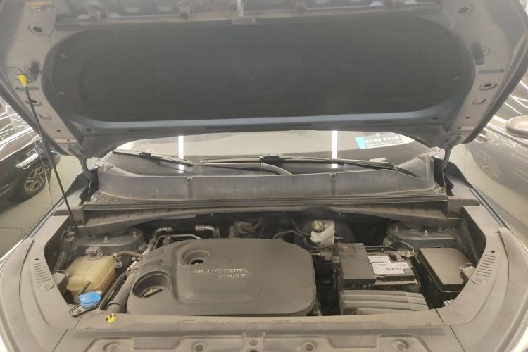 Used CHANGAN CS55 2018 1.5T Automatic Colorful Edition China V Standard Engine Bay