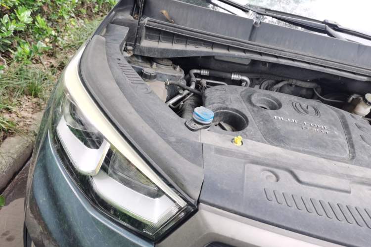 Used CHANGAN CS55 2018 1.5T Manual Colorful Model China V Standard Engine Bay Right