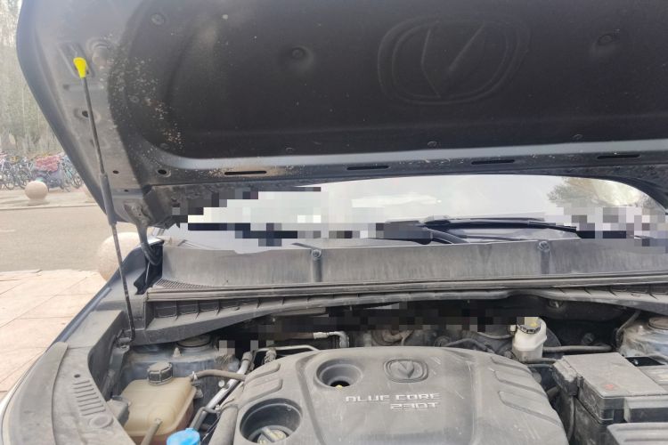 Used CHANGAN CS55 2018 1.5T Manual Colorful Model China V Standard Engine Bay Right