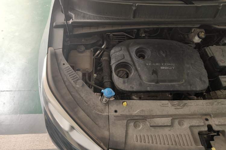 Used CHANGAN CS55 2018 1.5T Manual Colorful Model China V Standard Engine Bay Right