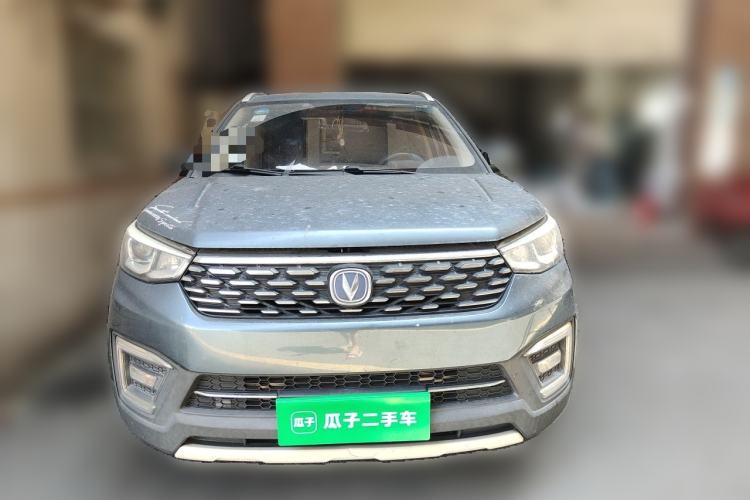 Used CHANGAN CS55 2018 1.5T Automatic Xuan Dong Model China V Standard Exterior 1