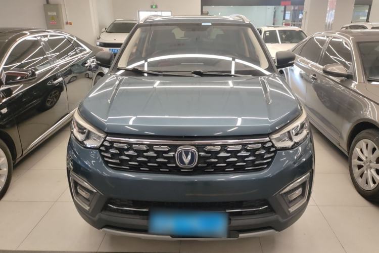 Used CHANGAN CS55 2018 1.5T Automatic Colorful Edition China V Standard Exterior 1
