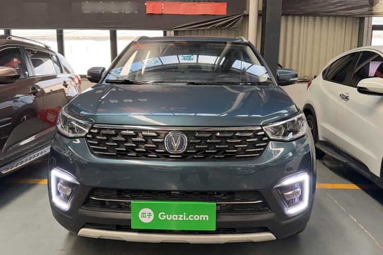 Used CHANGAN CS55 2018 1.5T Automatic Xuan Dong Model China V Standard Exterior 1
