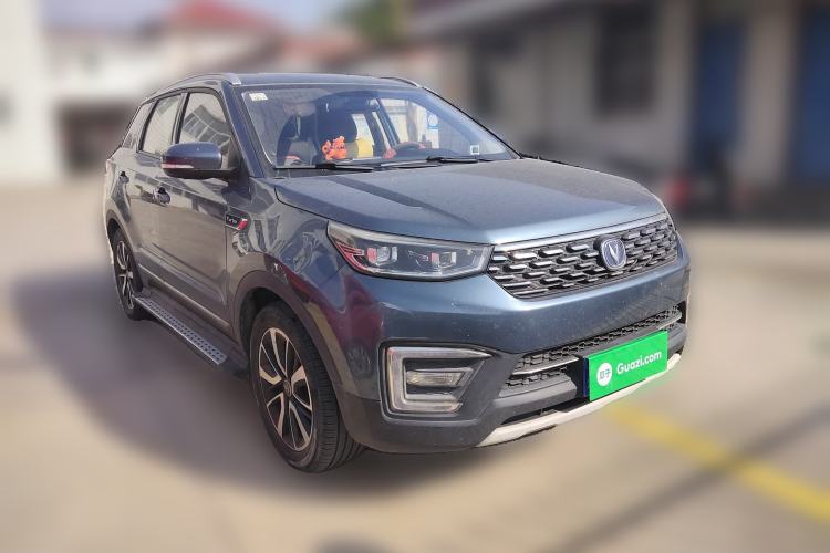 Used CHANGAN CS55 2018 1.5T Automatic Xuan Dong Model China V Standard Exterior 2