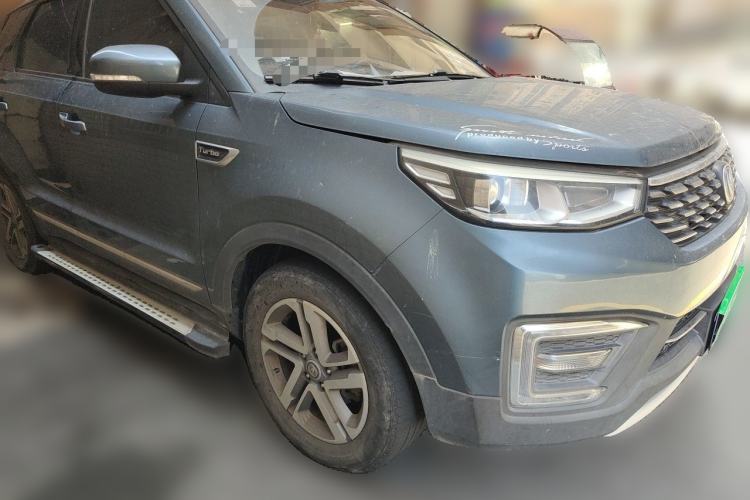 Used CHANGAN CS55 2018 1.5T Automatic Xuan Dong Model China V Standard Exterior 2