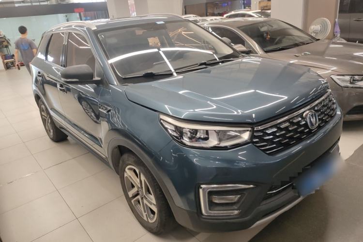 Used CHANGAN CS55 2018 1.5T Automatic Colorful Edition China V Standard Exterior 2