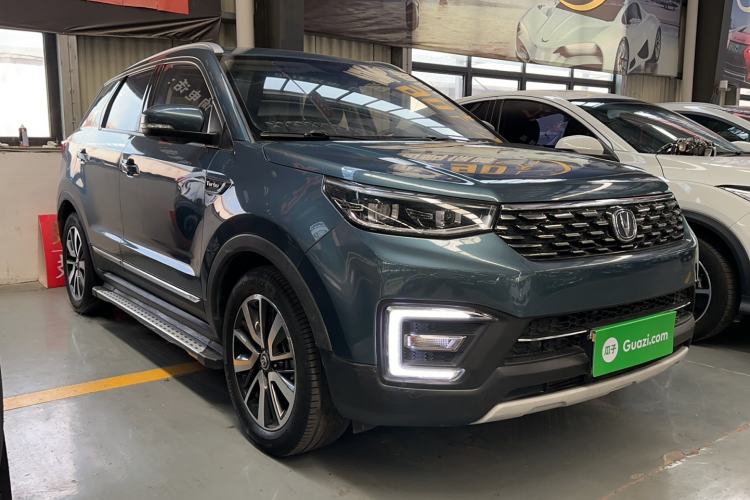 Used CHANGAN CS55 2018 1.5T Automatic Xuan Dong Model China V Standard Exterior 2
