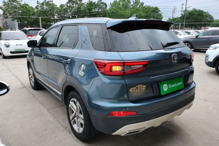 Used CHANGAN CS55 2018 1.5T Manual Colorful Model China V Standard Exterior 2