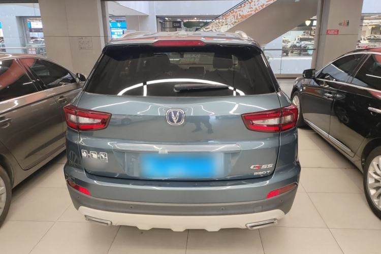 Used CHANGAN CS55 2018 1.5T Automatic Colorful Edition China V Standard Exterior 4