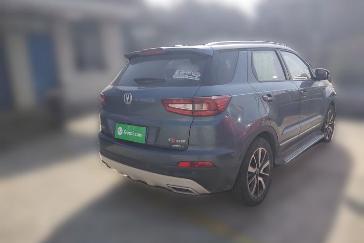 Used CHANGAN CS55 2018 1.5T Automatic Xuan Dong Model China V Standard Exterior 5