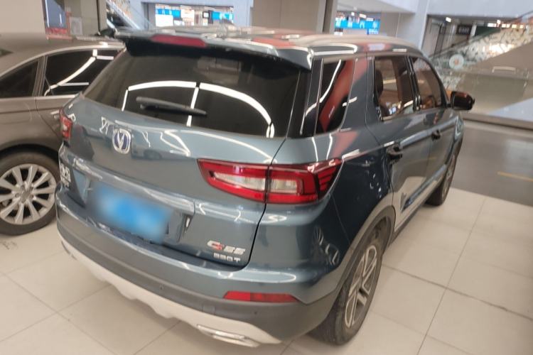 Used CHANGAN CS55 2018 1.5T Automatic Colorful Edition China V Standard Exterior 5