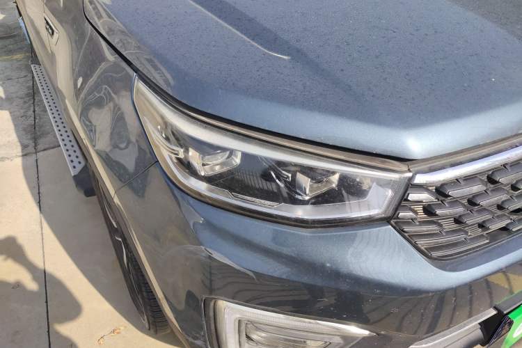 Used CHANGAN CS55 2018 1.5T Automatic Xuan Dong Model China V Standard Exterior 6