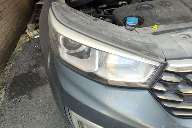 Used CHANGAN CS55 2018 1.5T Automatic Xuan Dong Model China V Standard Exterior 6