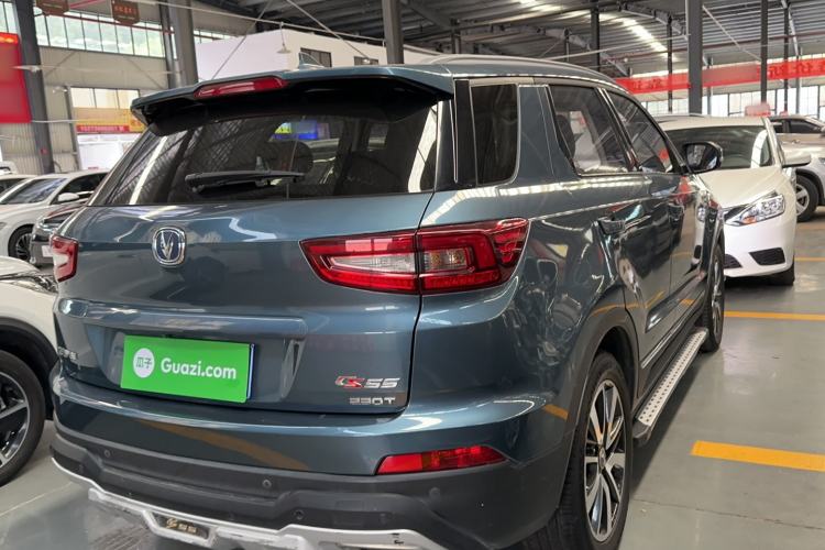 Used CHANGAN CS55 2018 1.5T Automatic Xuan Dong Model China V Standard Exterior 7