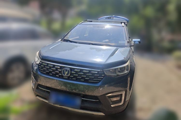 Used CHANGAN CS55 2018 1.5T Automatic Colorful Edition China V Standard Front