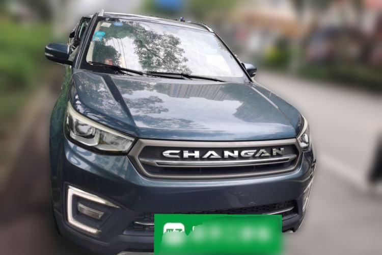 Used CHANGAN CS55 2018 1.5T Manual Colorful Model China V Standard Front