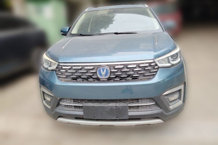Used CHANGAN CS55 2018 1.5T Automatic Colorful Edition China V Standard Front