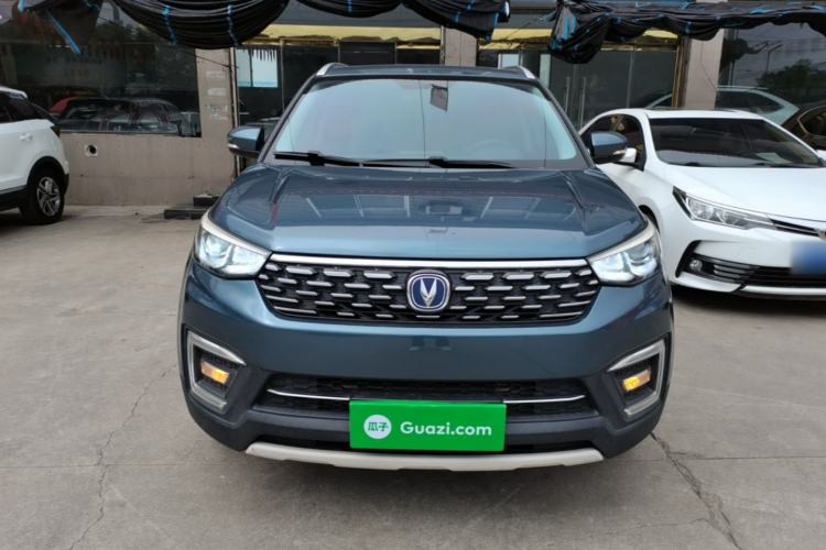 Used CHANGAN CS55 2018 1.5T Manual Colorful Model China V Standard Front
