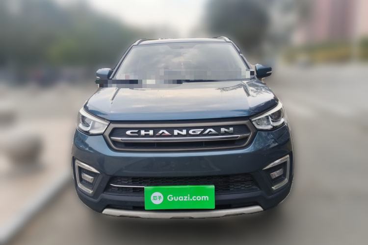 Used CHANGAN CS55 2018 1.5T Manual Colorful Model China V Standard Front