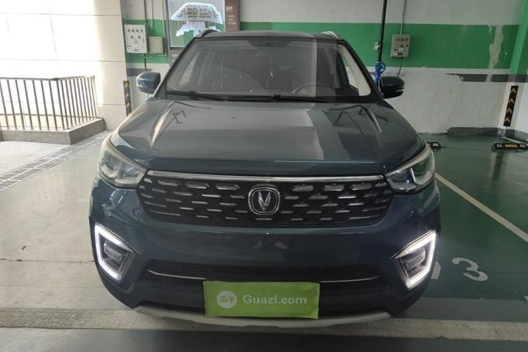 Used CHANGAN CS55 2018 1.5T Manual Colorful Model China V Standard Front