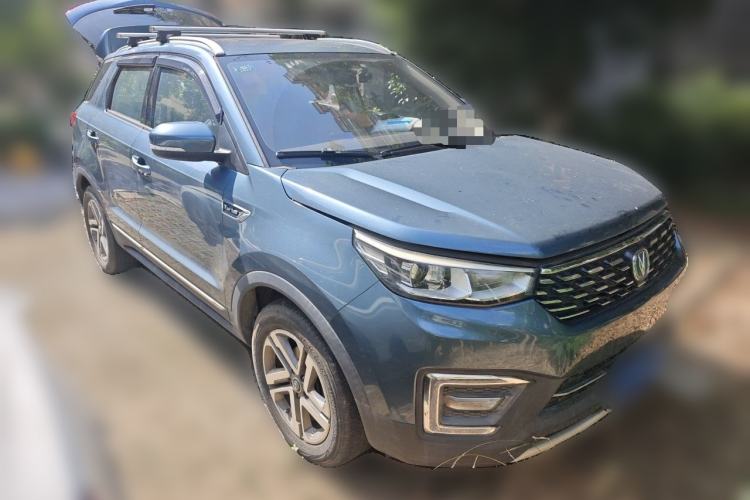 Used CHANGAN CS55 2018 1.5T Automatic Colorful Edition China V Standard Front Right 45 Deg