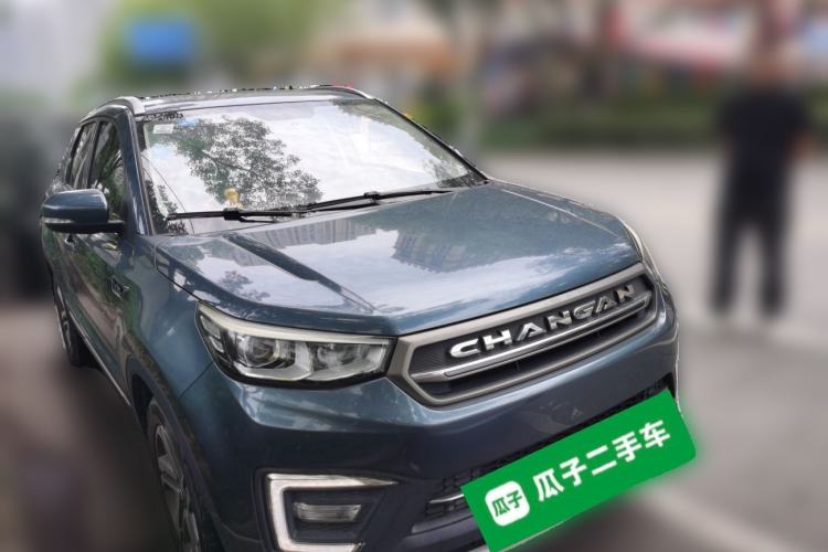 Used CHANGAN CS55 2018 1.5T Manual Colorful Model China V Standard Front Right 45 Deg
