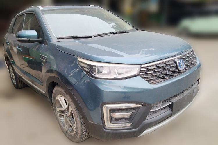 Used CHANGAN CS55 2018 1.5T Automatic Colorful Edition China V Standard Front Right 45 Deg